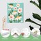 Paint by Numbers for Adults and Kids Ages 8-12 - Easy to Paint by Number for Beginners, Flower Canvas Painting Kits Perfect for Gift Home Wall Decor